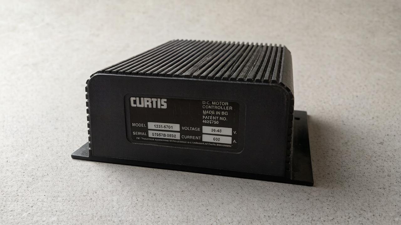 Блок управления Curtis 1221