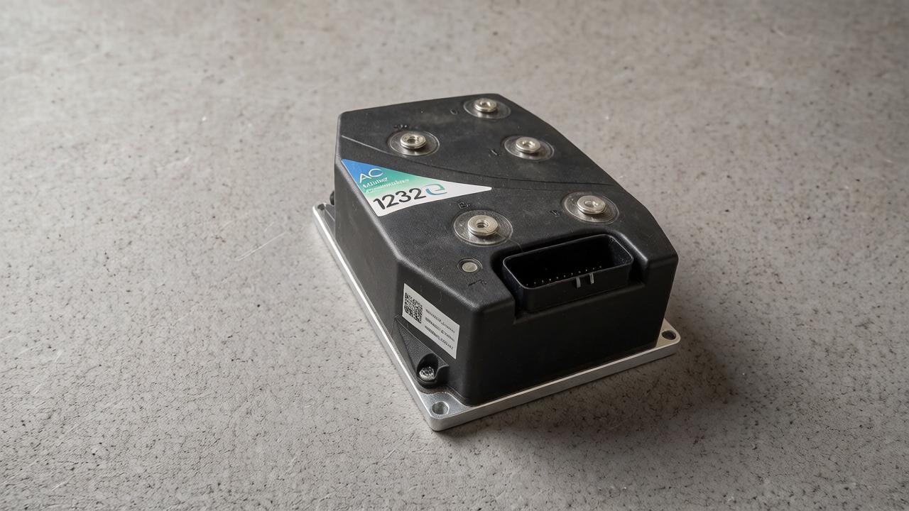 Новый контроллер Curtis 1232E-2321 (24V, 250A)