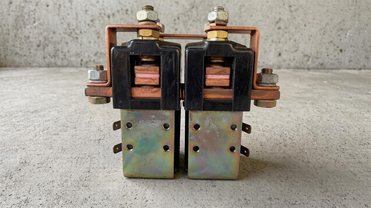 Контактор Albright SW182B-104 72-80V сборка