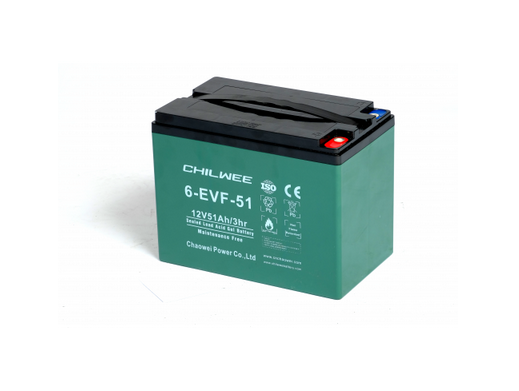Chilwee 6-EVF-52 (12В-55 А/ч по С5)