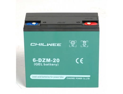 Chilwee 6-DZM-20 (12В-24А/ч по С5)