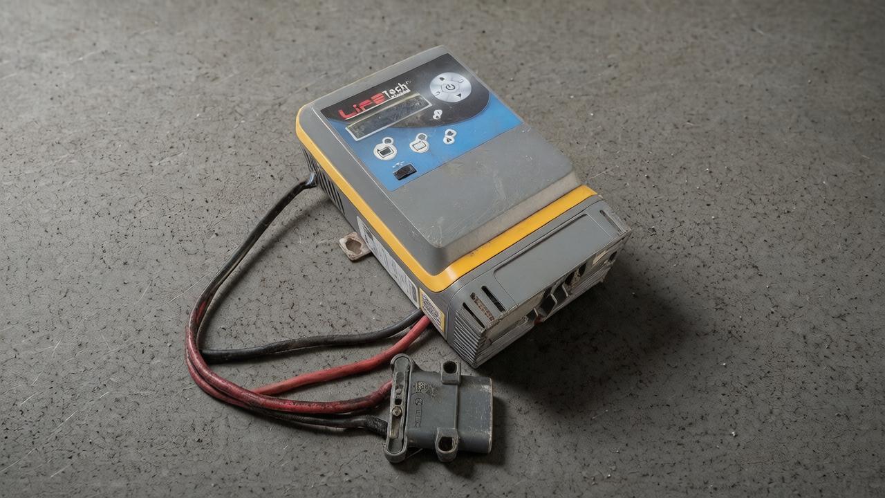 Высокочастотное ЗУ Hawker Lifetech Modular TC1 LT 24V / 1кВт (б/у)