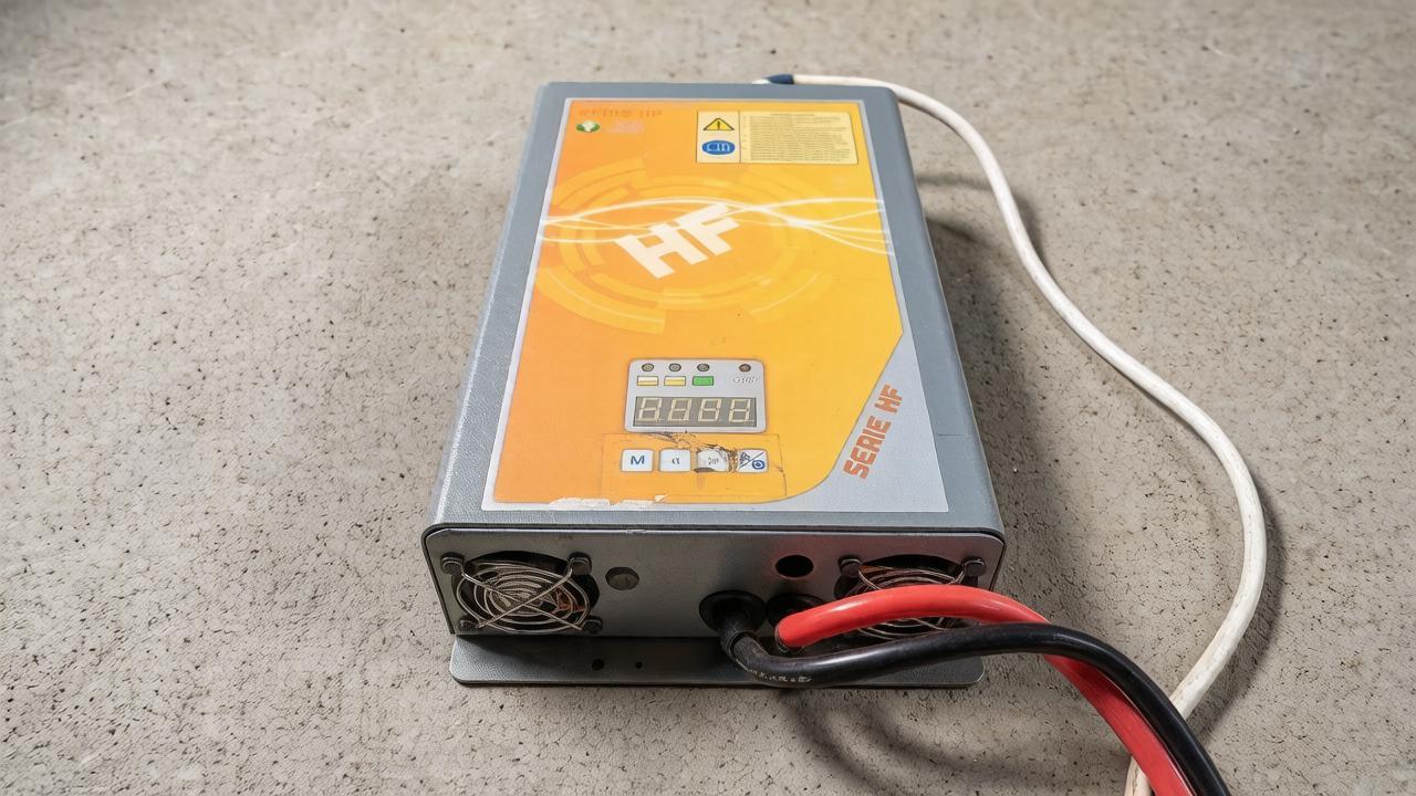 Высокочастотное зарядное устройство ATIB 24V / 85A (Италия, б/у)