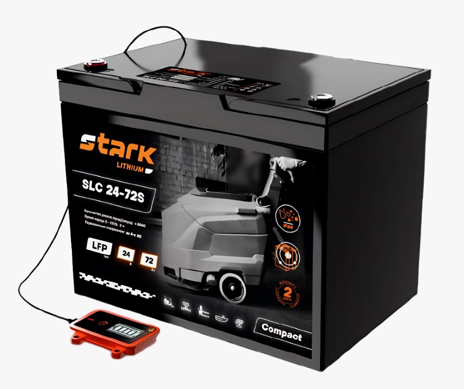 Stark Lithium 24-72 S Compact MFAV